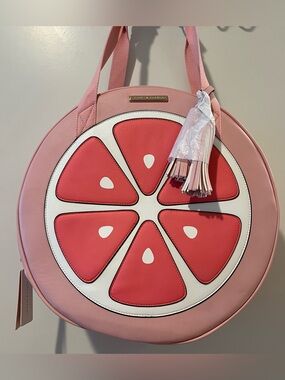 Poppy & Peonies Main Squeeze cooler bag